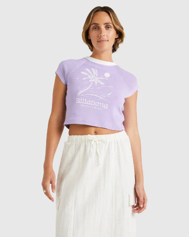 Womens Bliss Raglan T-Shirt