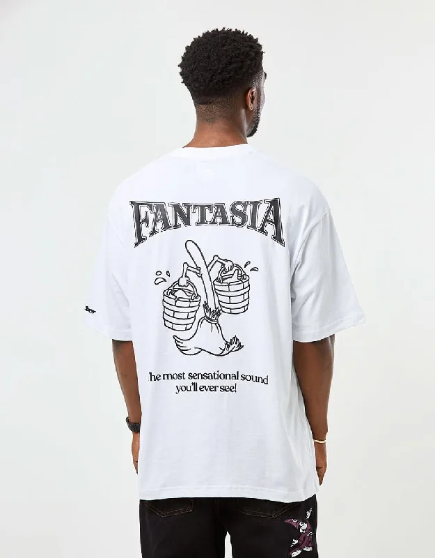 Butter Goods x Disney Cinema T-Shirt - White