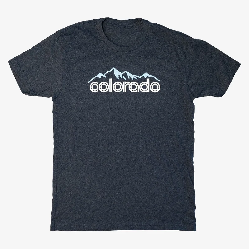 Colorado Mountain Peaks T-Shirt