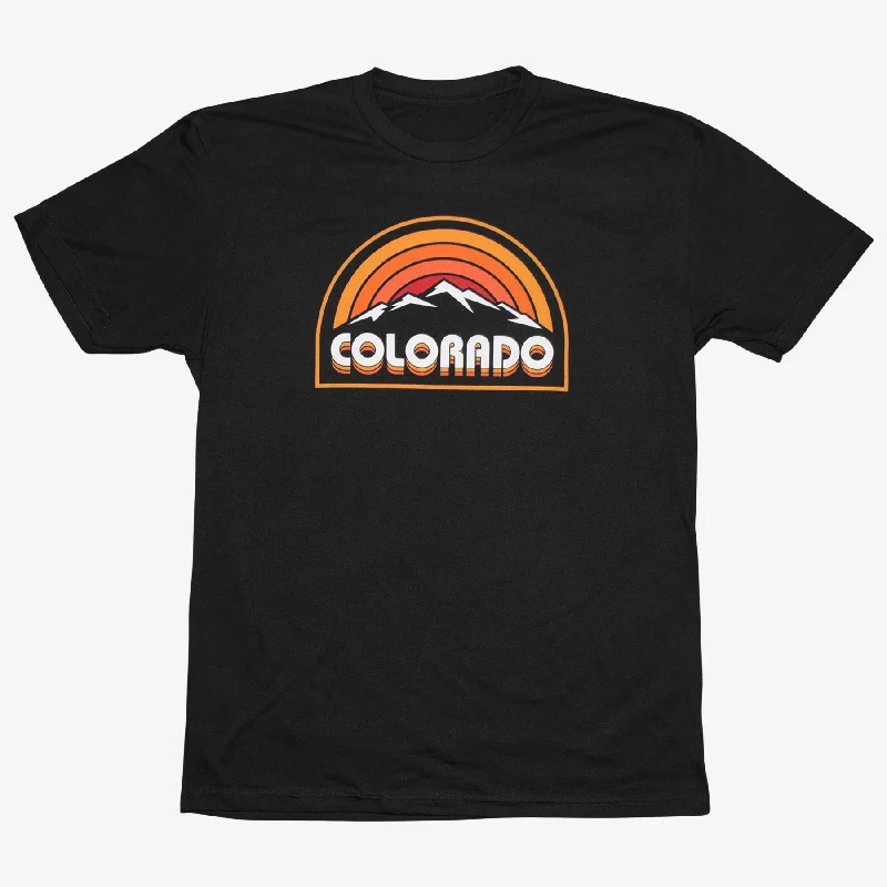 Colorado Retro Sunset T-Shirt