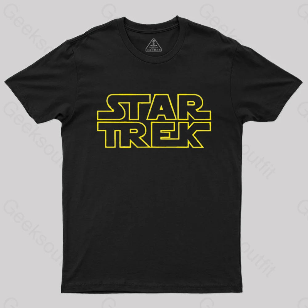 Cosmic Voyage Sw Parody Nerd T-Shirt