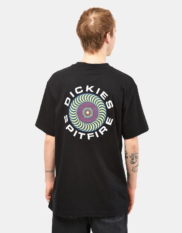 Dickies x Spitfire T-Shirt - Black