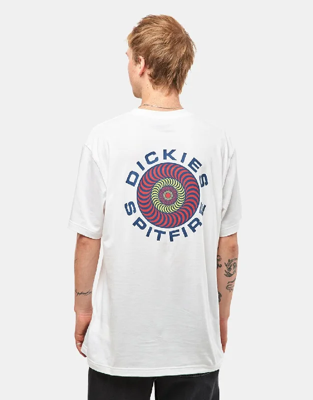 Dickies x Spitfire T-Shirt - White