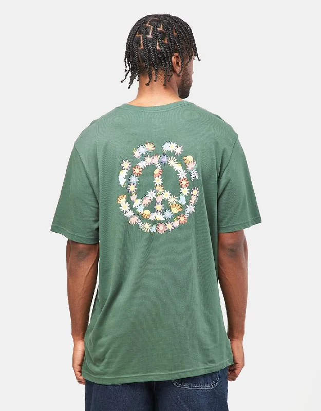 Element In Bloom T-Shirt - Garden Topiary