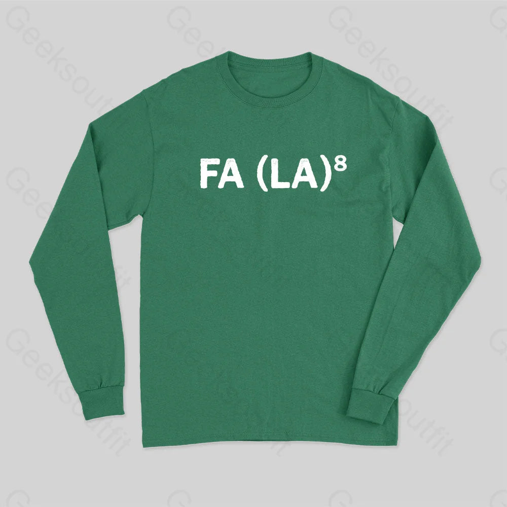 FA (LA)8 Long Sleeve T-Shirt