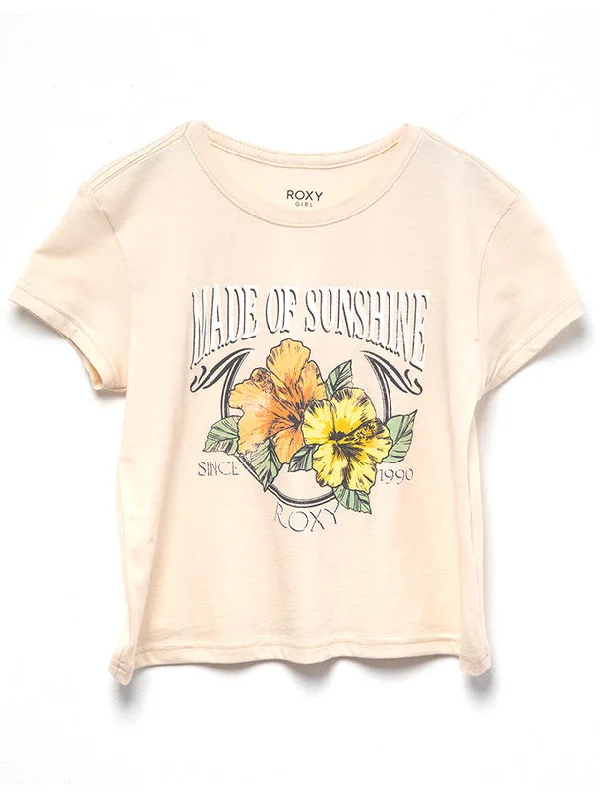 Girl's (4-16) Made of Sunshine S/S T-Shirt