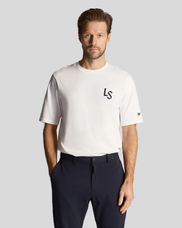 Golf LS Logo T-Shirt