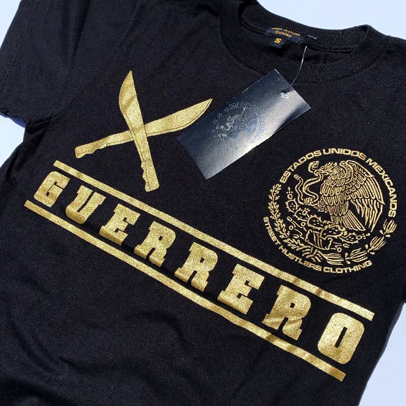 GUERRERO CLASSIC T-SHIRT (BLACK)