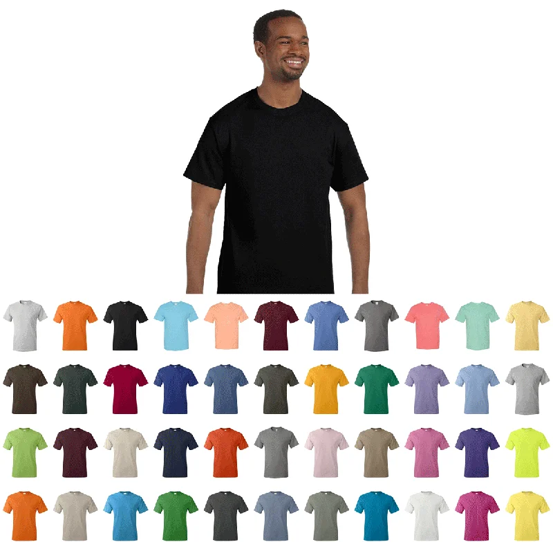 Hanes 5250 - Authentic T-Shirt, Blank, Wholesale Bulk Shirts