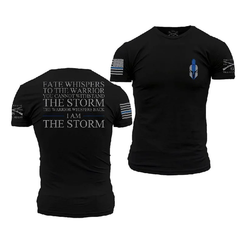 I Am The Storm T-Shirt - Black