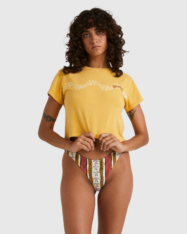 Womens King Stingray Under One Sun Crop T-Shirt