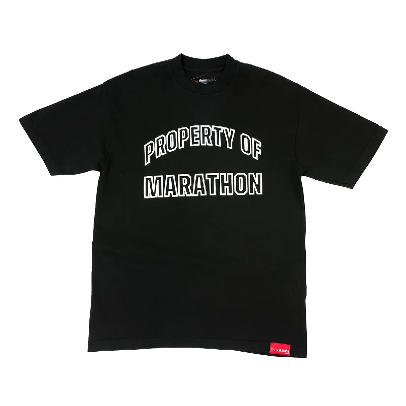 Marathon Property T-Shirt - Black