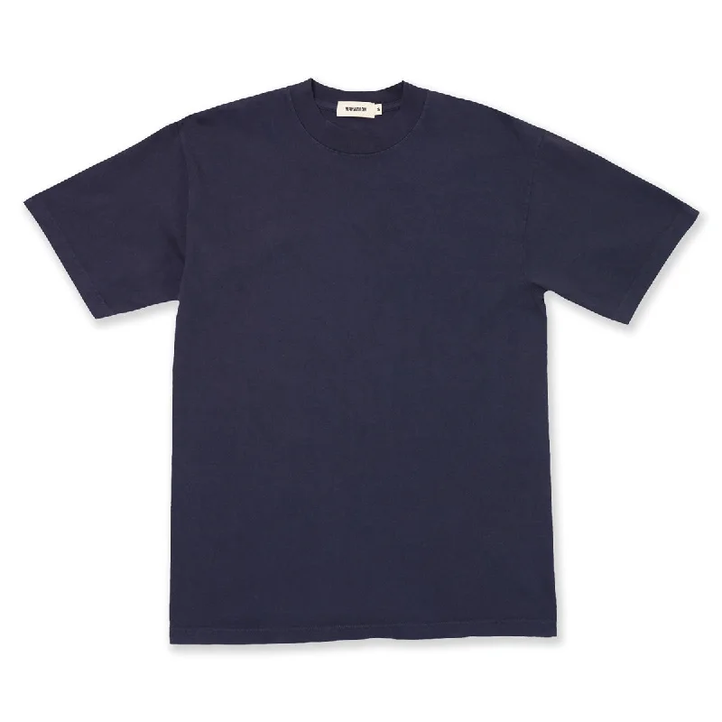 Marathon Ultra Leisure T-Shirt - Navy