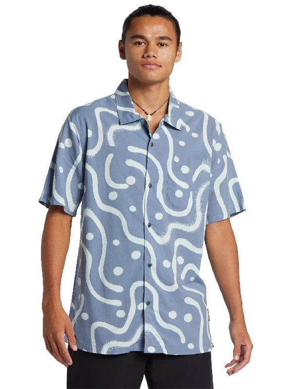 Quiksilver Men's Beach Club Casual Shirt