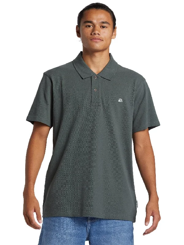 Quiksilver Men's DNA Polo Shirt