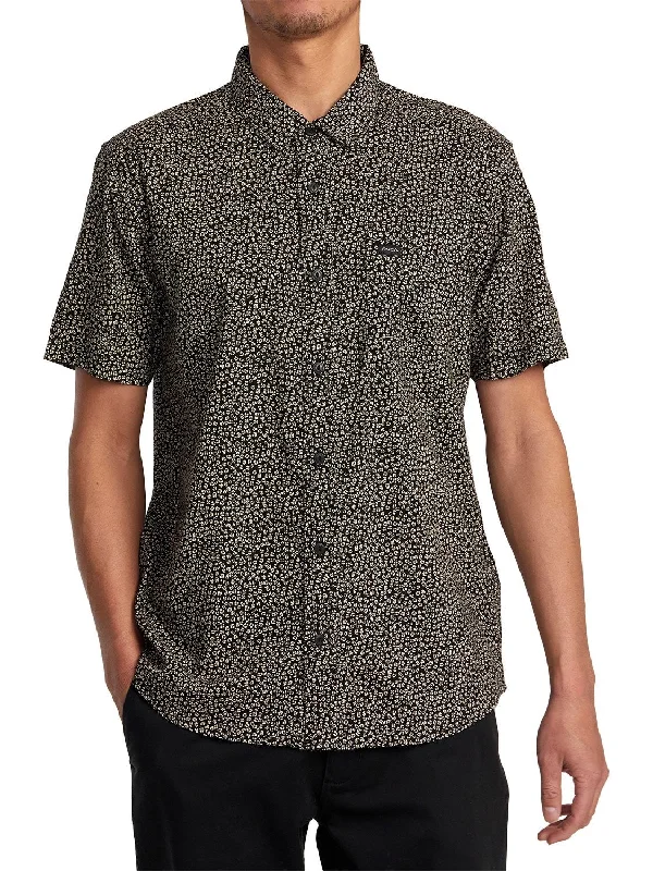 RVCA Men's Morning Glory Shirt