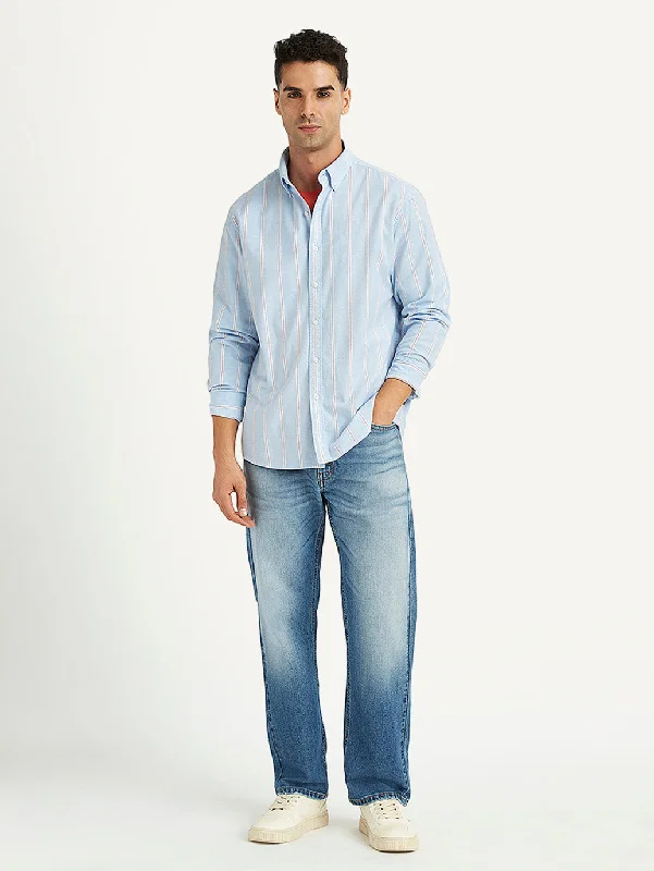 Men's Striped Slim Fit Shirt