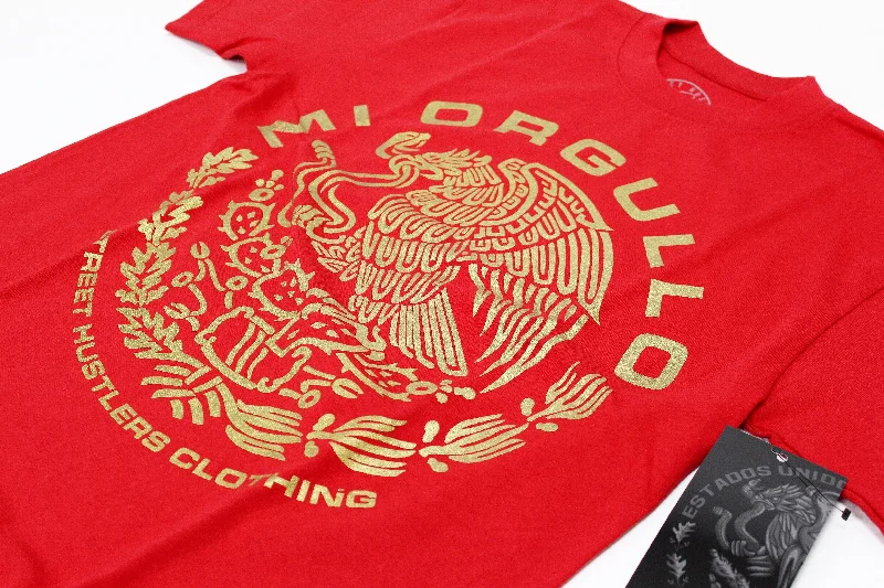 # Mi Orgullo Men T-shirt (Red)