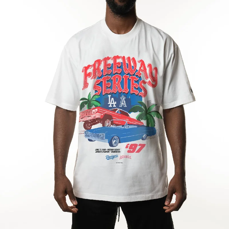 MLB Multi Team Freeway Series White T-Shirt