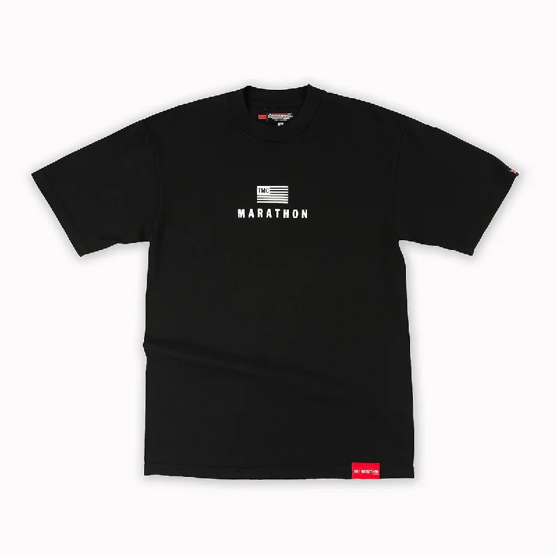 Modern Stack T-Shirt - Black/White