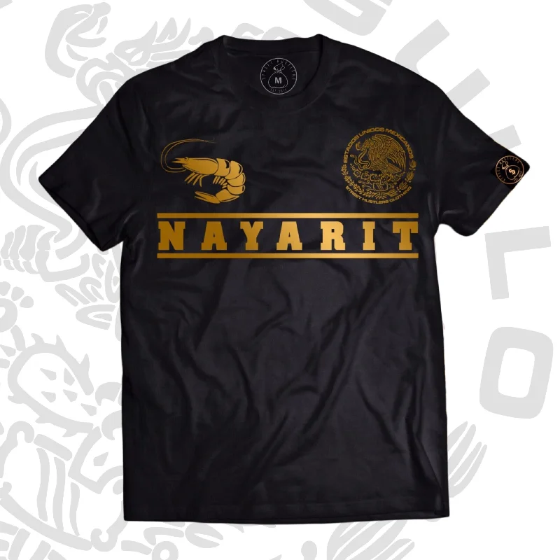 NAYARIT CLASSIC T-SHIRT (BLACK)