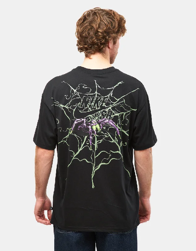 Nike SB Spider T-Shirt - Black