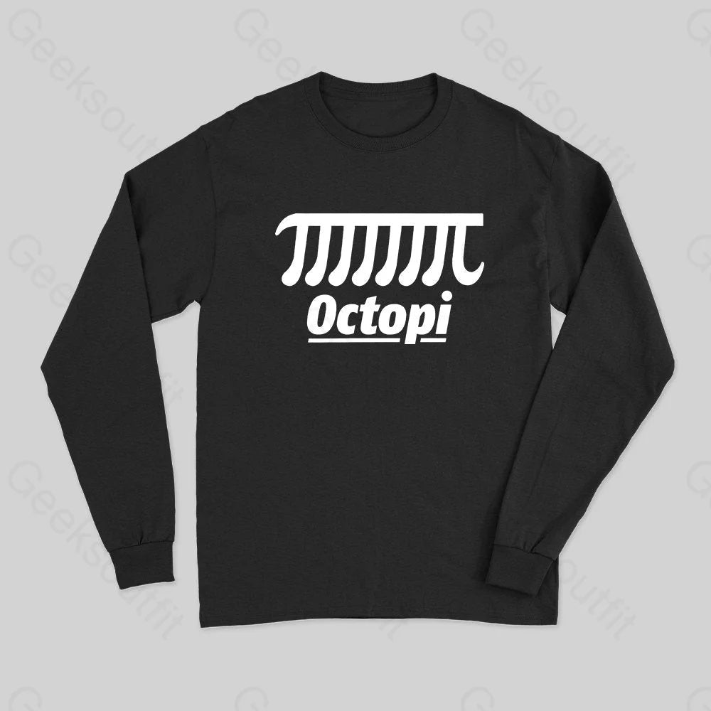 Octopi Long Sleeve T-Shirt