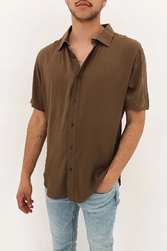 One And Only Short Sleeve Shirt Portobello