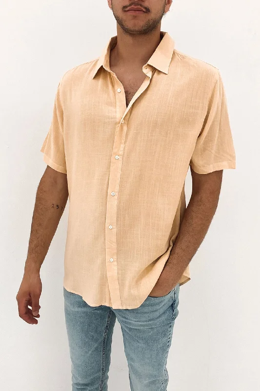 One And Only Short Sleeve Shirt Toasted Coconut