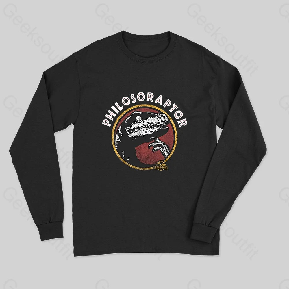 Philosoraptor Long Sleeve T-Shirt