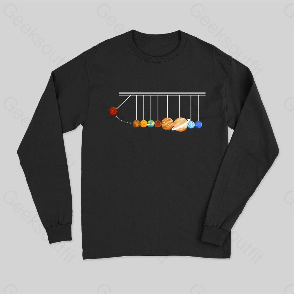 Planetary Physics Experiment Long Sleeve T-Shirt