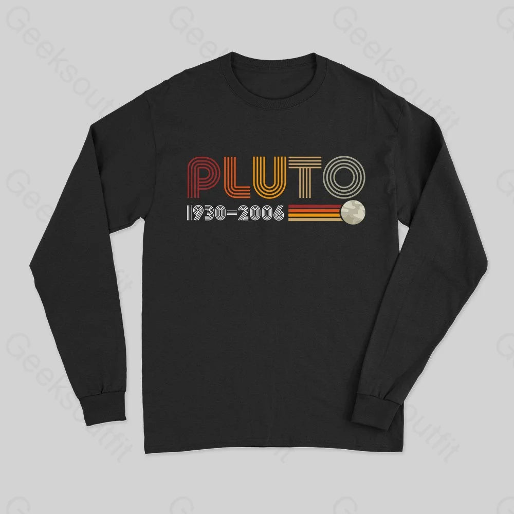 PLUTO Long Sleeve T-Shirt