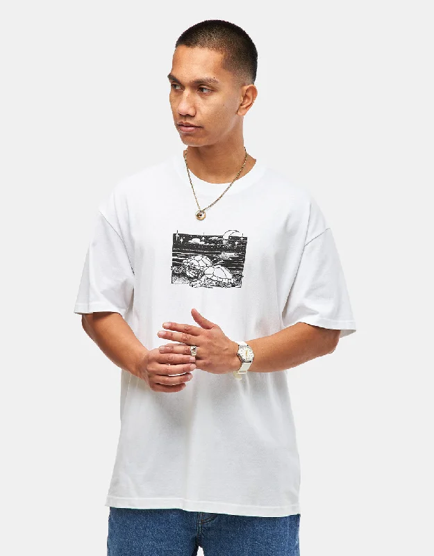 Polar Turtle Town T-Shirt - White