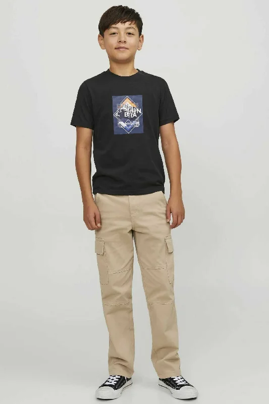 Polo Republica Boy's Urban Street Printed Tee Shirt