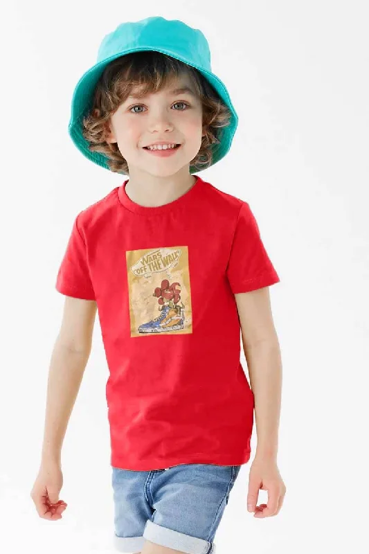 Polo Republica Boy's Wars Of The Walls Printed Tee Shirt