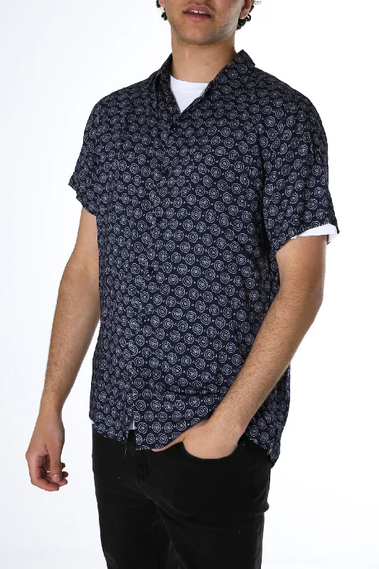 Questro Shirt Navy