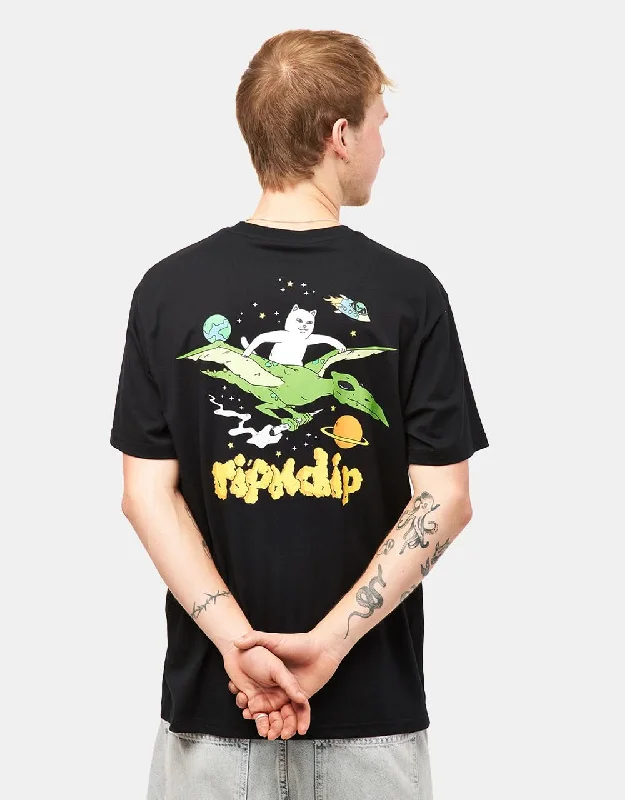 RIPNDIP Space Bird T-Shirt - Black