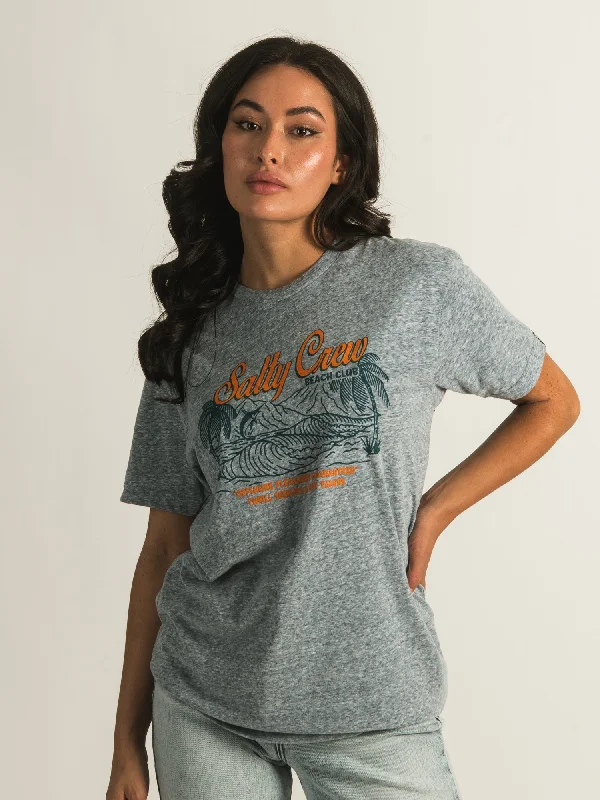 SALTY CREW TROPICANA BOYFRIEND T-SHIRT - CLEARANCE