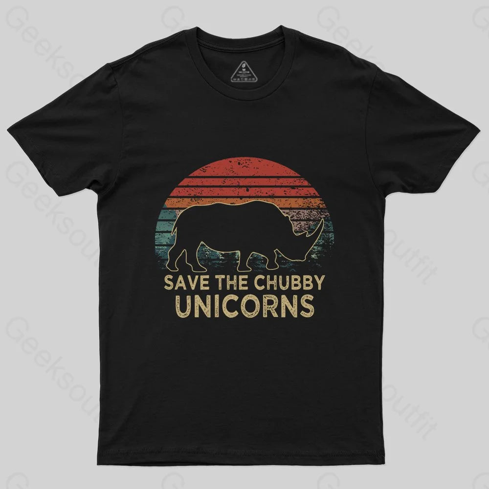 Save The Chubby Unicorns T-Shirt