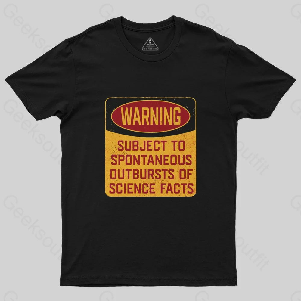 Science Warning T-Shirt