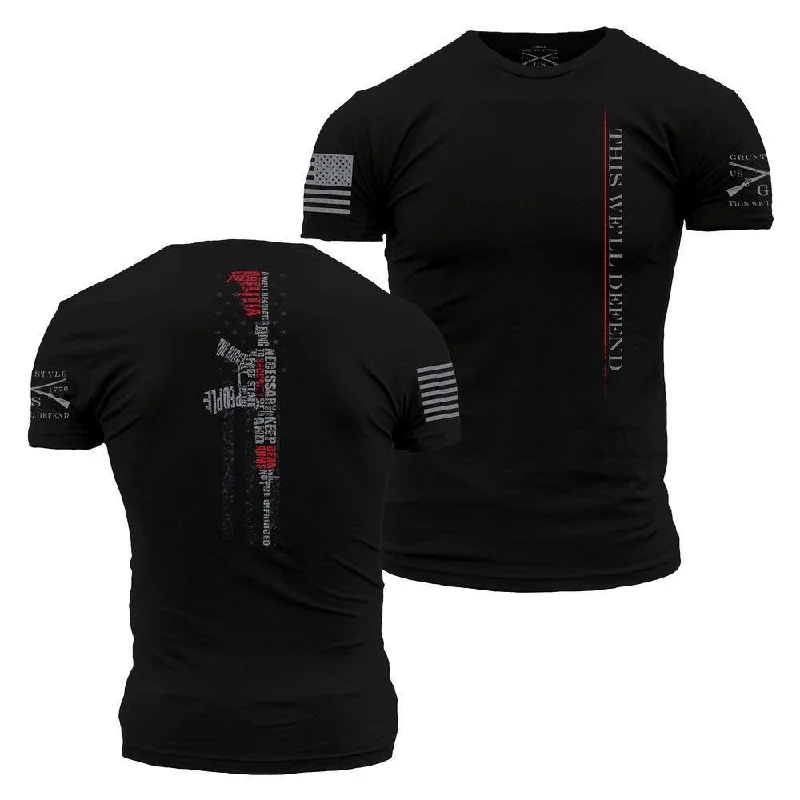 Second Amendment 2.0 T-Shirt - Black