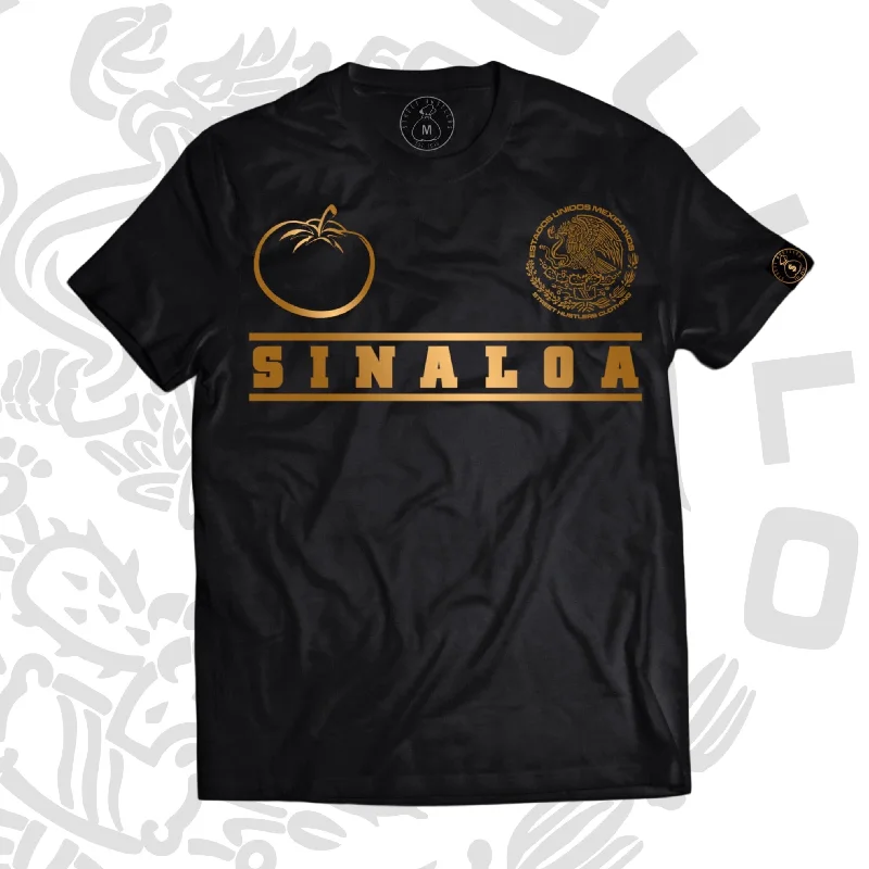 LA DEL TOMATE BLK T-SHIRT