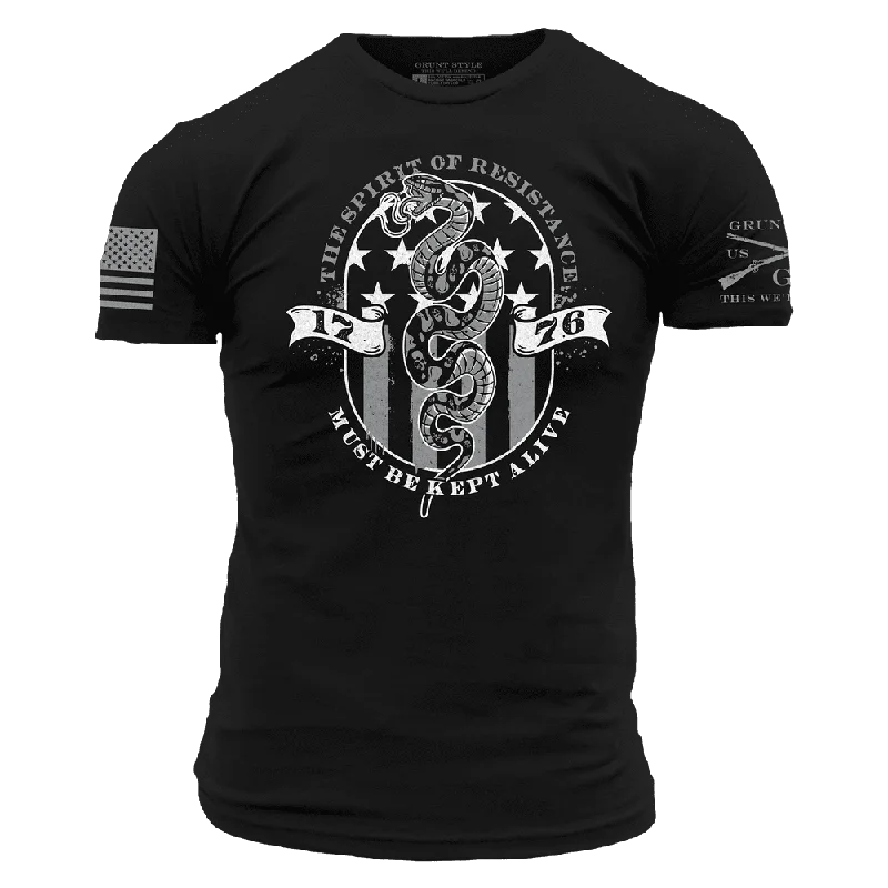 Spirit of Resistance T-Shirt - Black