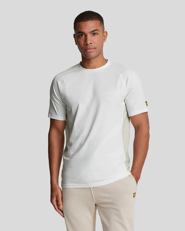 Sports Colour Block Core T-Shirt