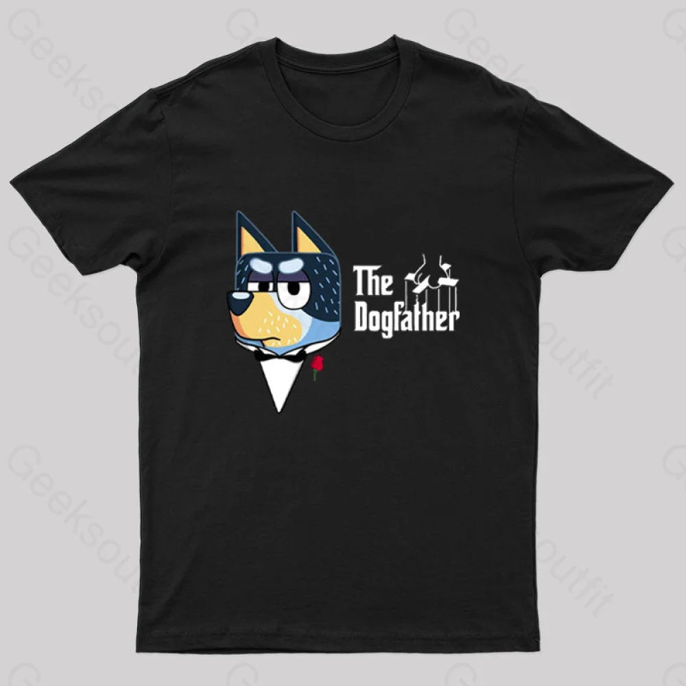 The Dogfather Nerd T-Shirt