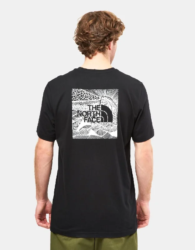 The North Face Redbox Celebration T-Shirt - TNF Black