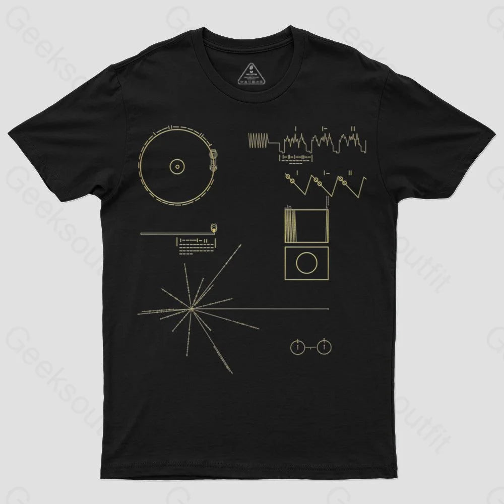 The Voyager Golden Record T-Shirt