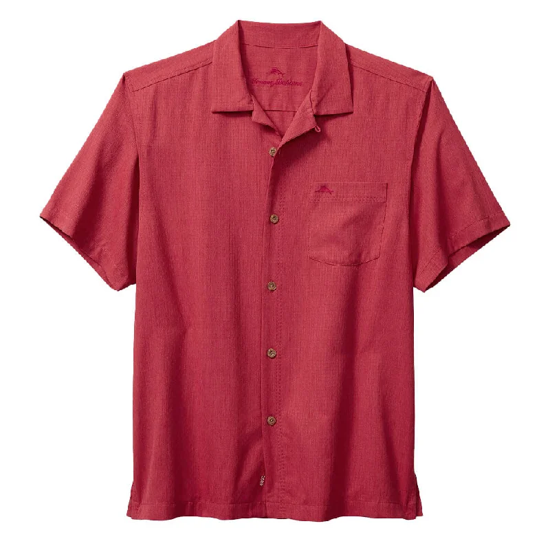 Tommy Bahama Islandzone Coastal Breeze Check Camp Shirt - Flare