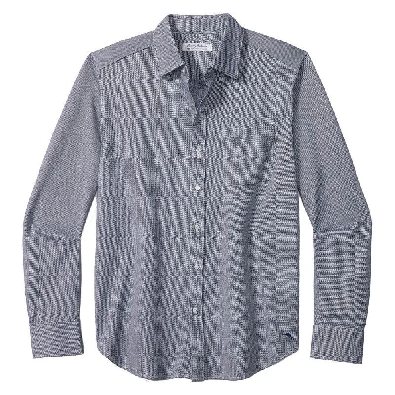 Tommy Bahama New San Lucio Stretch Sport Shirt - Bering Blue