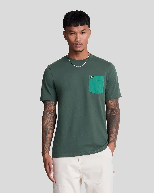 Tonal Pocket T-Shirt